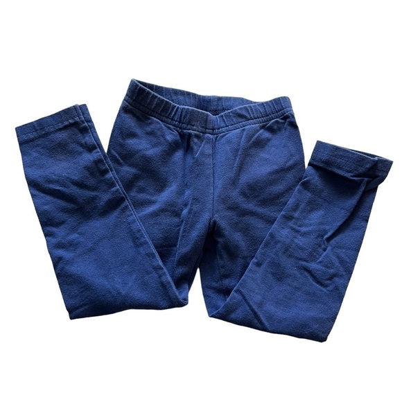 2T Carters Navy blue leggings, 100% Cotton, add to bundle of 3 or more for free - Picture 2 of 5